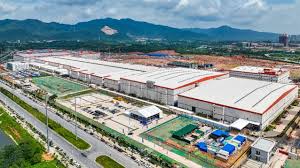 Gigafactory Aerial View
